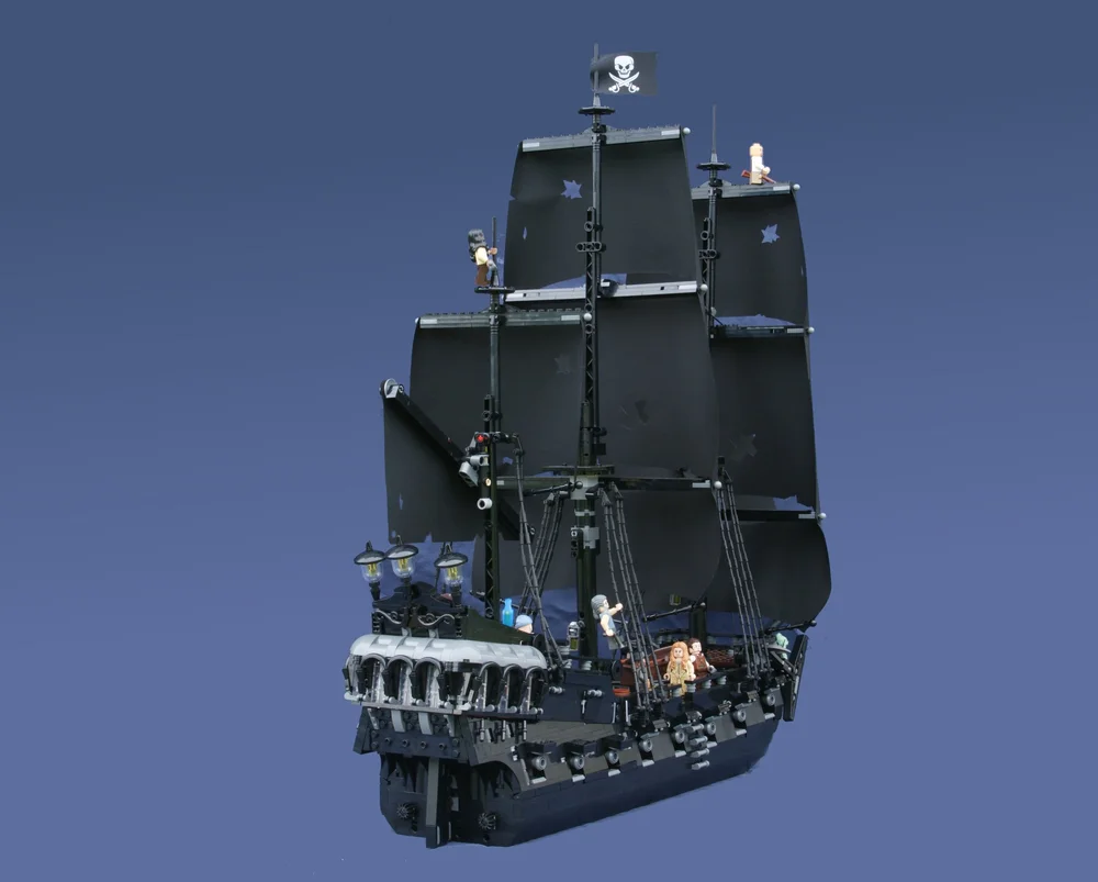 The LEGO Black Pearl: A Nerdy Voyage of Stats and Sails